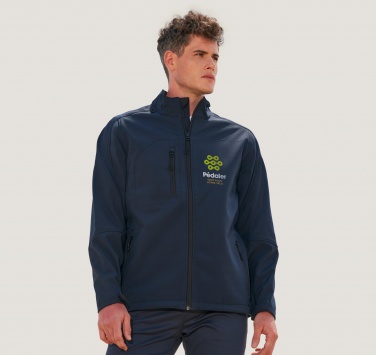 Logotrade promotional item image of: RELAX MEN SS JACKET 340g