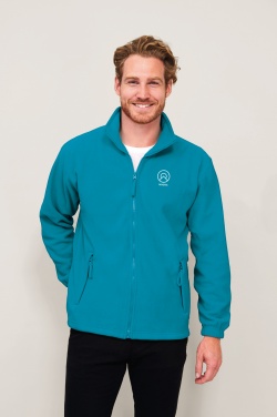 Logo trade promotional product photo of: NORTH Zipped Fleece Jacket
