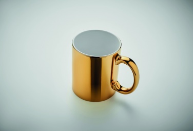 Logotrade promotional product picture of: Ceramic mug metallic 300 ml