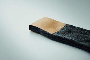 Logo trade promotional gifts picture of: Pair of socks in gift box M