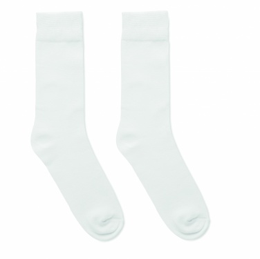Logo trade advertising products image of: Pair of socks in gift box L