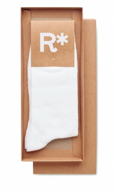 Logotrade promotional merchandise picture of: Pair of socks in gift box L