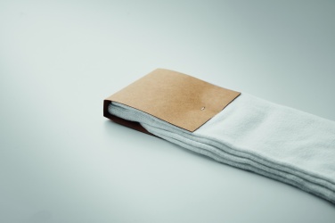 Logotrade corporate gifts photo of: Pair of socks in gift box L