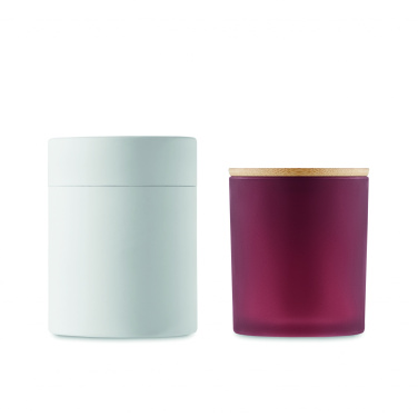 Logotrade promotional products photo of: Plant based wax candle 200 gr