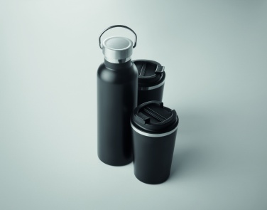 Logo trade promotional product photo of: Stainless steel double wall set