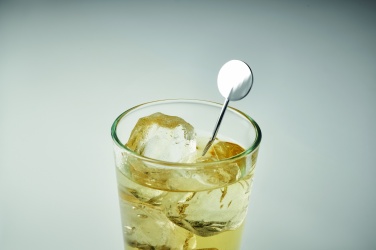 Logo trade promotional giveaways image of: Stainless steel stirrers set