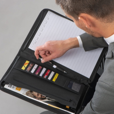 Logo trade promotional giveaways picture of: Conference folder A4 Panama