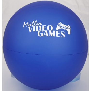 Logo trade promotional products image of: Frosty beach ball ORLANDO