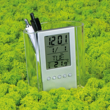 Logotrade business gift image of: Acrylic desk pen holder MADRID