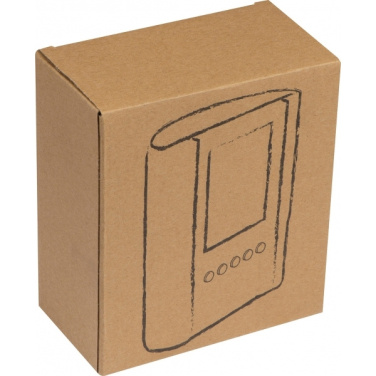 Logo trade promotional item photo of: Acrylic desk pen holder MADRID