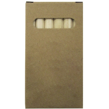 Logo trade business gift photo of: Wooden crayons MINNIE