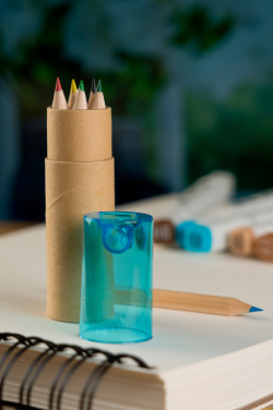 Logo trade corporate gifts picture of: Wooden crayons BECKY