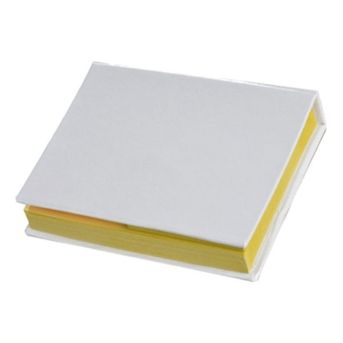 Logotrade promotional merchandise photo of: Adhesive notepad PALMA