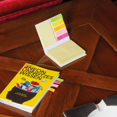 Logotrade promotional merchandise photo of: Adhesive notepad PALMA