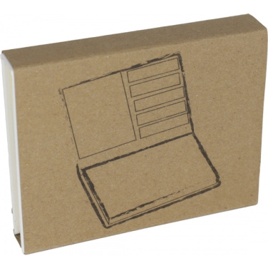 Logotrade promotional giveaways photo of: Adhesive notepad PALMA