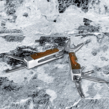 Logo trade promotional gift photo of: Multi function tools LA LIBERTAD