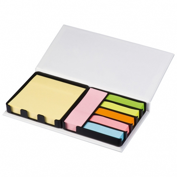 Logotrade business gift image of: Sticky note book AMARILLO