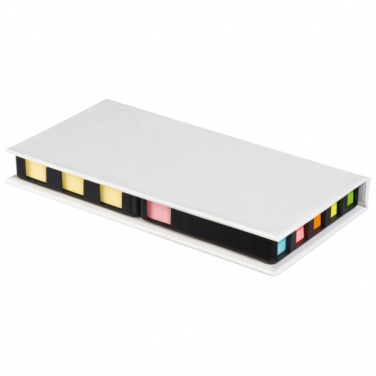 Logo trade corporate gifts image of: Sticky note book AMARILLO