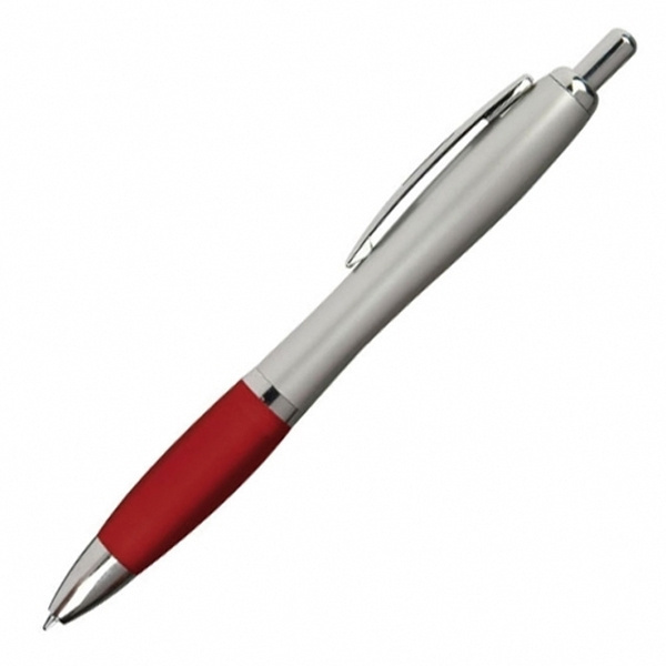 Logotrade advertising product image of: Plastic ballpen ST. PETERSBURG