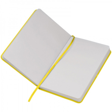 Logo trade promotional merchandise image of: A6 note book LUBECK