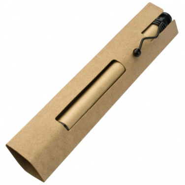 Logotrade promotional item image of: Cardboard ballpen CRAMLINGTON