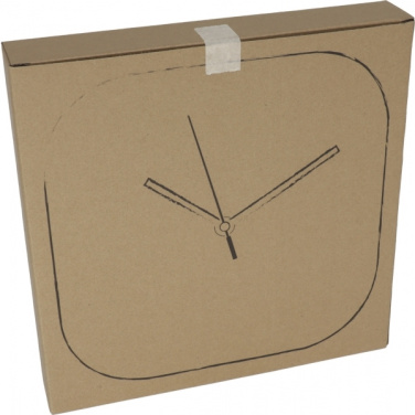 Logotrade promotional giveaway picture of: Wall clock with all over clock face BEL AIR