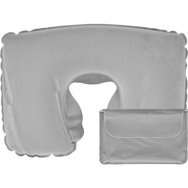 Logo trade promotional merchandise image of: Neck pillow ORLEANS