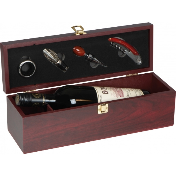 Logo trade corporate gifts picture of: Wine box JESOLO