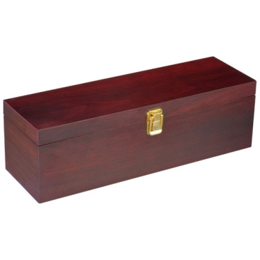 Logo trade business gifts image of: Wine box JESOLO