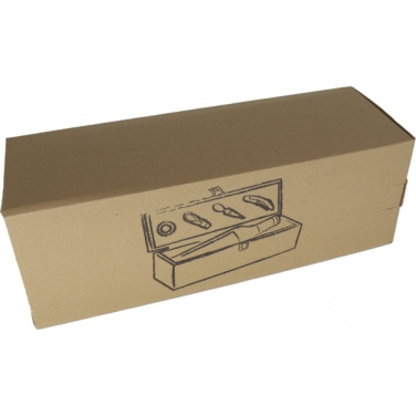Logo trade promotional merchandise picture of: Wine box JESOLO