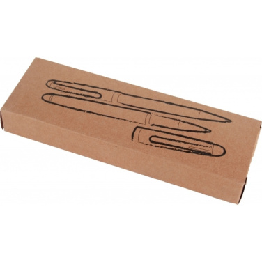 Logo trade promotional product photo of: Rosewood writing set OXFORD