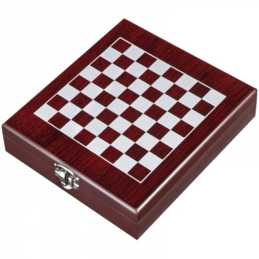 Logo trade promotional item photo of: Chess wine set SAN GIMIGNANO