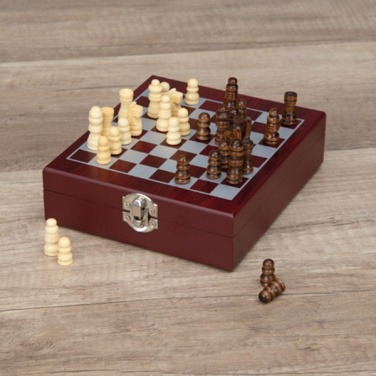 Logotrade promotional product image of: Chess wine set SAN GIMIGNANO