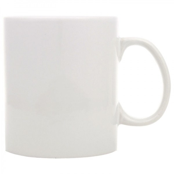 Logo trade corporate gift photo of: Ceramic mug MONZA 300 ml