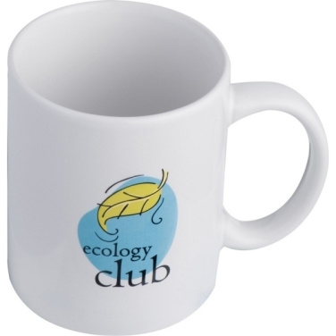 Logotrade promotional product image of: Ceramic mug MONZA 300 ml