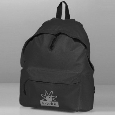 Logo trade promotional merchandise picture of: Trendy backpack CADIZ