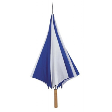 Logo trade business gift photo of: Automatic walking-stick umbrella AIX-EN-PROVENCE