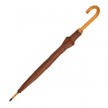 Logotrade advertising product picture of: Wooden automatic umbrella Nancy