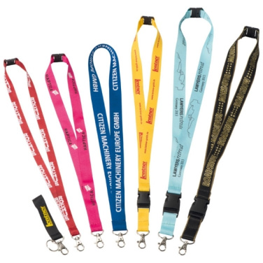 Logo trade corporate gifts picture of: Lanyard NAGASAKI