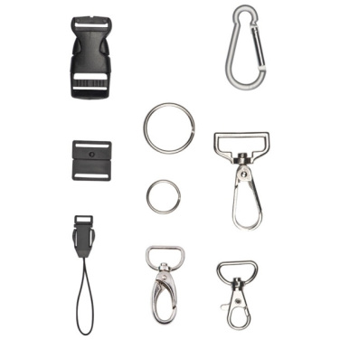 Logo trade promotional gift photo of: Lanyard NAGASAKI