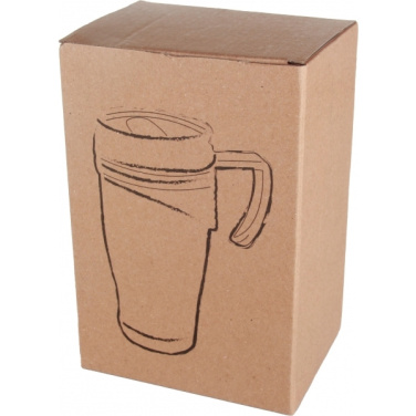 Logotrade promotional gifts photo of: Stainless steel thermo cup EL PASO 400 ml