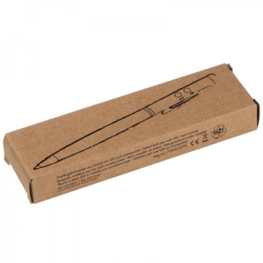 Logo trade advertising product photo of: Metal laser pointer DETROIT