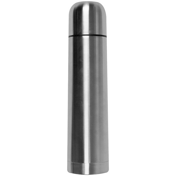 Logotrade promotional gift image of: Stainless steel isolating flask VIRGINIA BEACH 100 ml