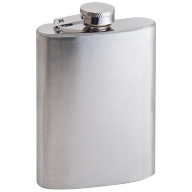 Logotrade promotional items photo of: Stainless steel hip flask FRESNO 104 ml
