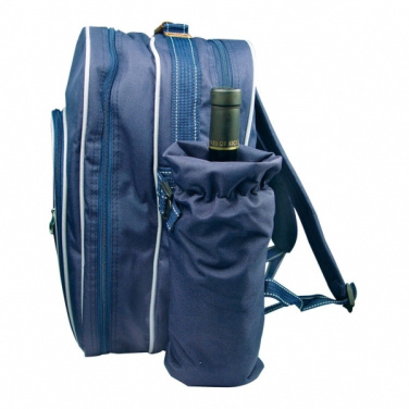 Logo trade promotional giveaways picture of: High-class picnic backpack VIRGINIA