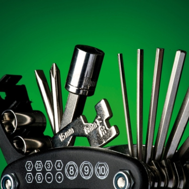 Logo trade promotional item photo of: Bike repairing kit MINNEAPOLIS