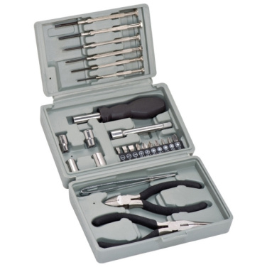 Logotrade promotional products photo of: 25-parts tool set MANAGUA