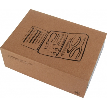 Logo trade promotional merchandise photo of: 25-parts tool set MANAGUA