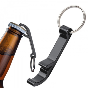 Logotrade promotional item image of: Keyring - bottle opener WORCESTER