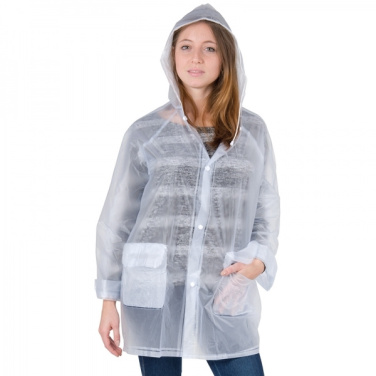 Logo trade advertising product photo of: Rain coat CLERMONT-FERRAND